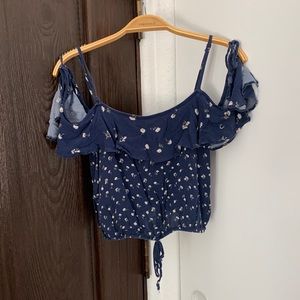 American Eagle Outfitters Flower Top